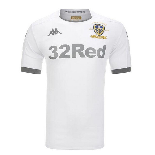 Camiseta Leeds United Primera equipo 2019-20 Blanco